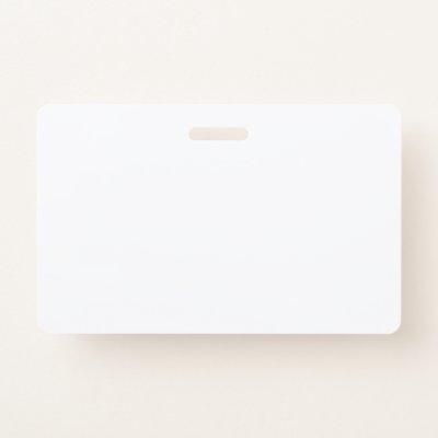 DIY Blank Template ADD Text Photo Image Badge