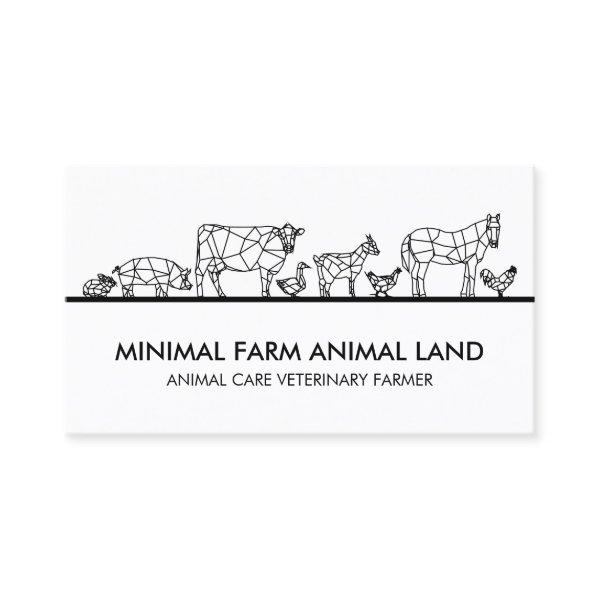 DIY Chicken Duck Cow Pig Family Farm
