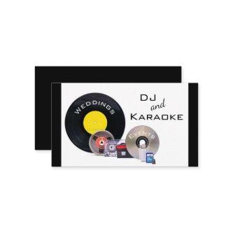 “DJ and Karaoke”
