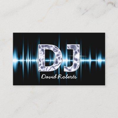 DJ Blue Sound Waves Professional Deejay Music
