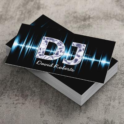 DJ Blue Sound Waves Professional Deejay Music