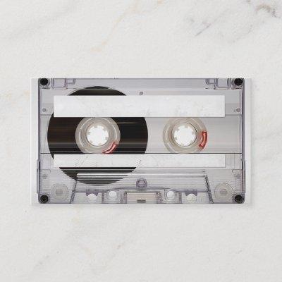 DJ Cassette Tape  Template