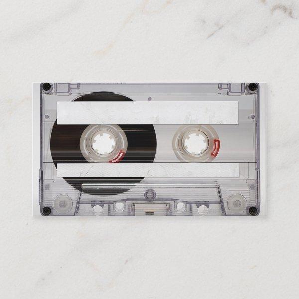 DJ Cassette Tape  Template