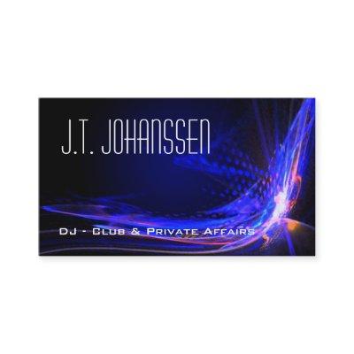 DJ - Color Explosion Black Standard