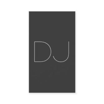 DJ Contemporary Grey Vertical Clean