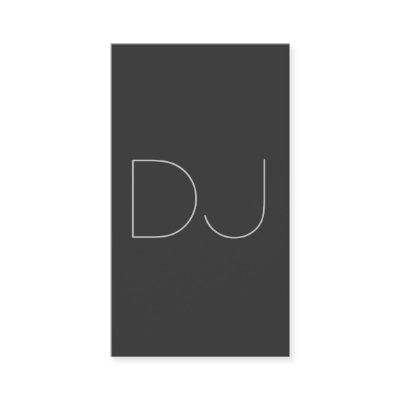 DJ Contemporary Grey Vertical Clean