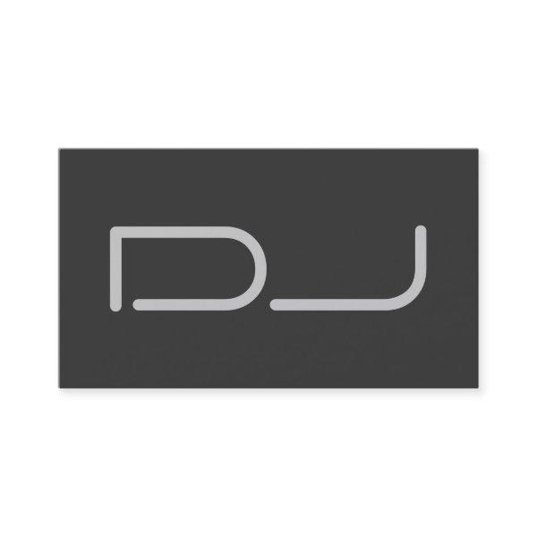 DJ Contemporary Stylish Grey