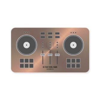 DJ Controller 2020 - Copper Faux