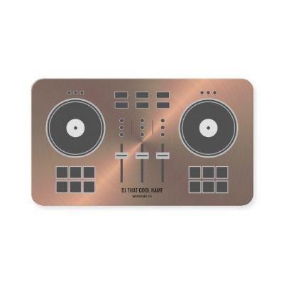 DJ Controller 2020 - Copper Faux