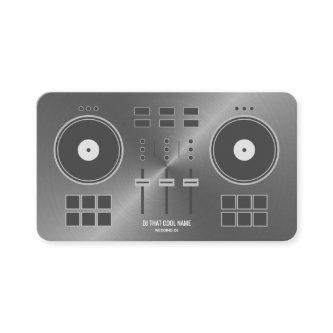 DJ Controller 2020 - Metal Faux