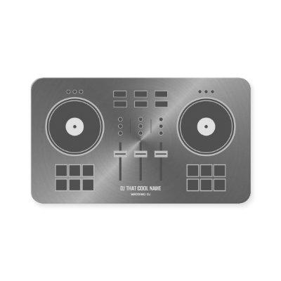 DJ Controller 2020 - Metal Faux