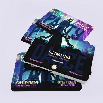 DJ Dance Party Forest Rave Twen Decks