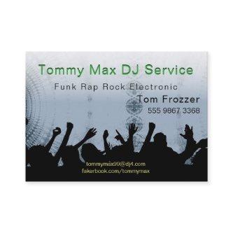 DJ Disc Jockey Funk Rap Rock Photo Template