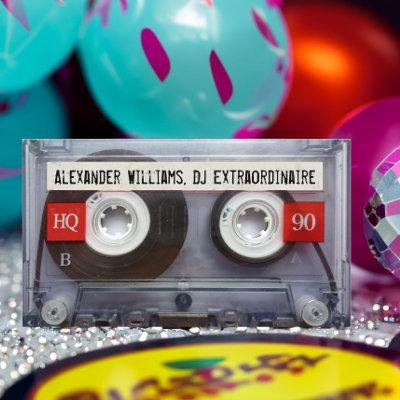 DJ Extraordinaire Cassette Tape