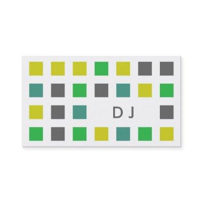 DJ (mod squares)