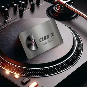 DJ Modern Metalic Stylish Vinyl Recoder Mixer
