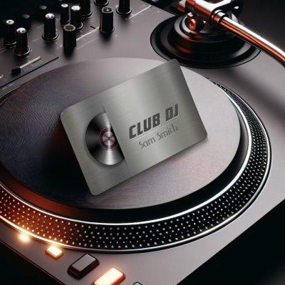 DJ Modern Metalic Stylish Vinyl Recoder Mixer