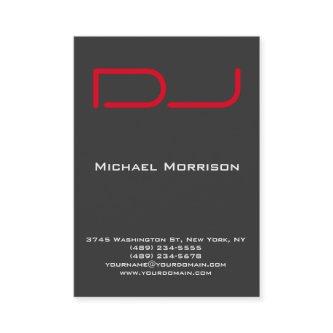 DJ Modern professional grey red