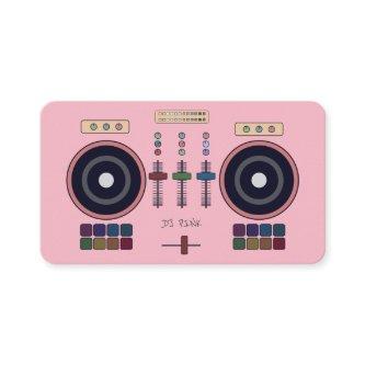 DJ Pink MIDI Controller