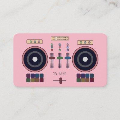 DJ Pink MIDI Controller