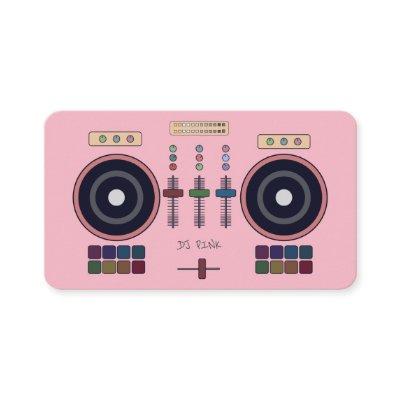 DJ Pink MIDI Controller