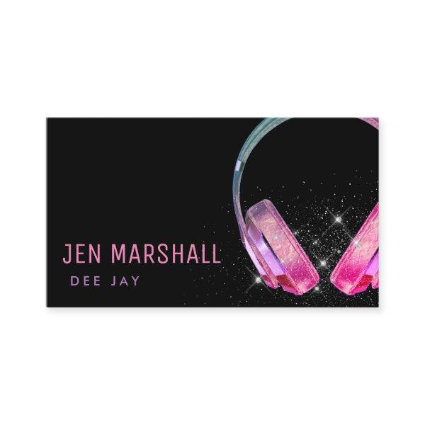 DJ purple pink