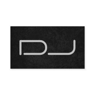 DJ Stylish Black Grey Background