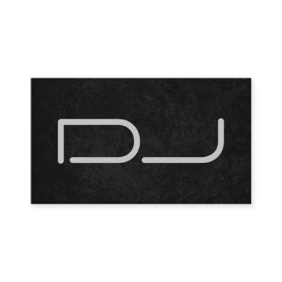 DJ Stylish Black Grey Background