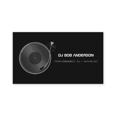 DJ turntable