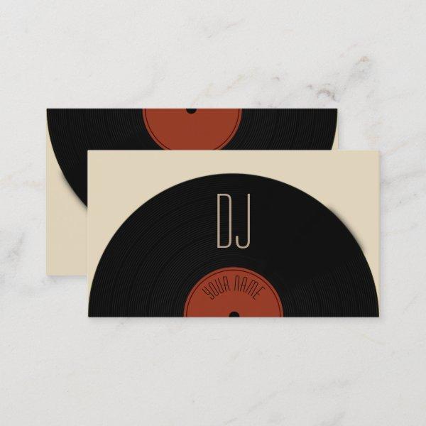 DJ vinyl record plate cover