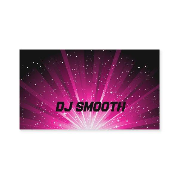 DJ's