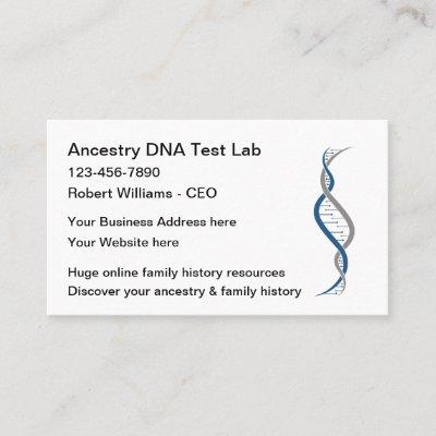 DNA Family Ancestry Research