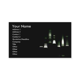 DNA Gel Electrophoresis  (inverted)