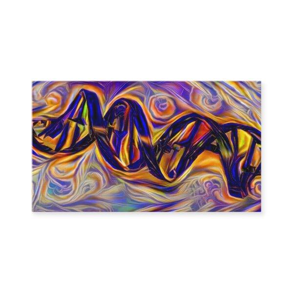 DNA Strand Artwork