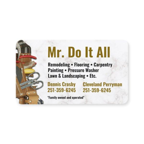 Do It All Handyman  Family Owned