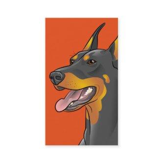 Doberman Dog Breed Customizable