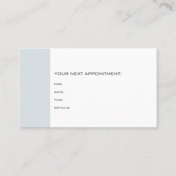 Doctor Dentist Therapist Chic Appointment Reminder