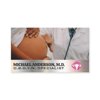 Doctor Examining Pregnant Woman