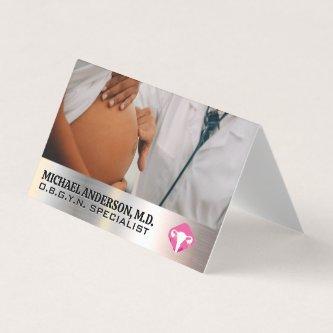 Doctor Examining Pregnant Woman