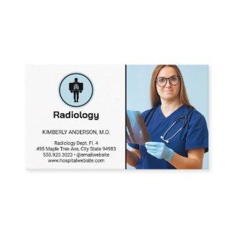 Doctor Examining X-ray