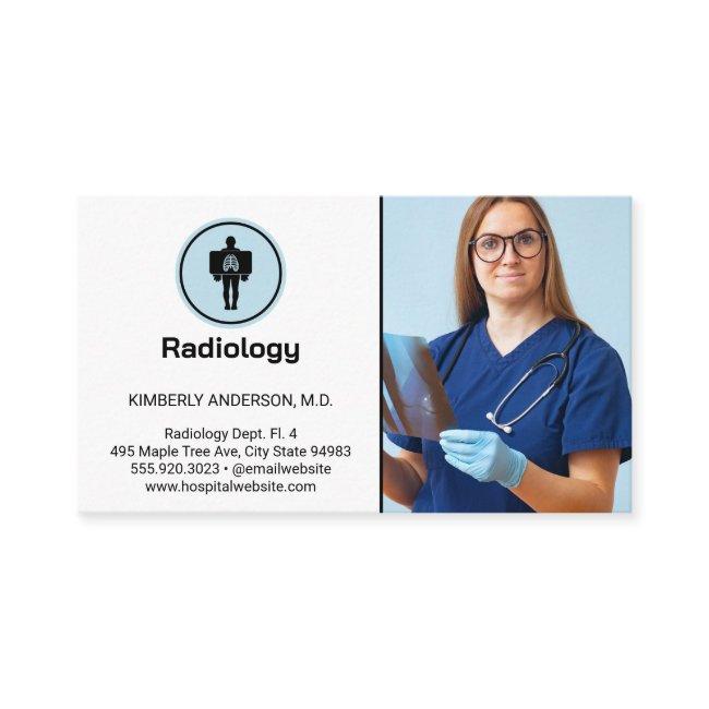 Doctor Examining X-ray