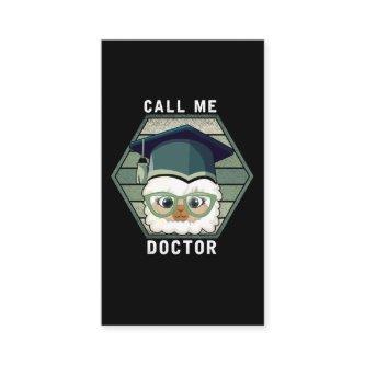 Doctor Graduation PHD Funny Llama Alpaca
