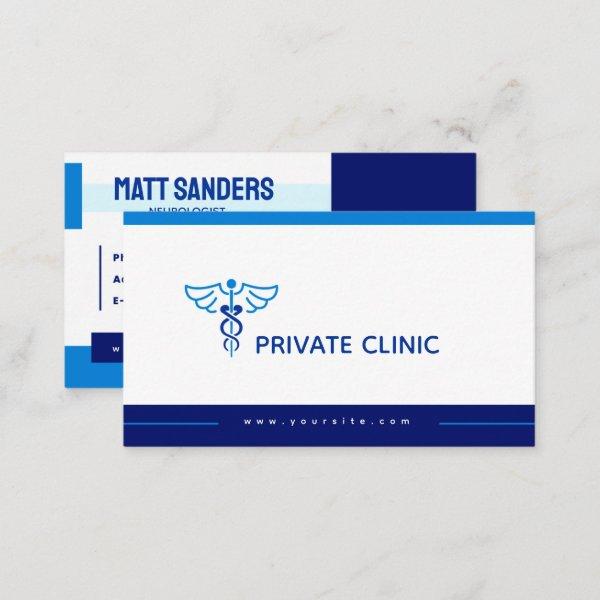 Doctor Lung Specialist Private Clinic Card