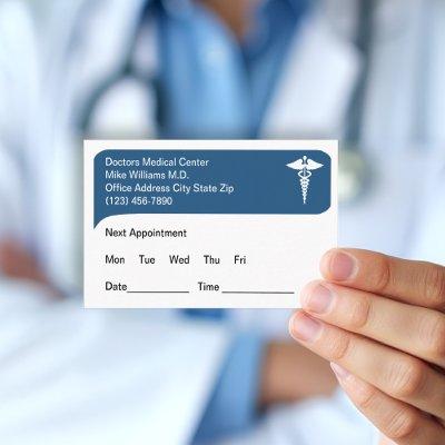 Doctor Medical Office Appointment Reminder