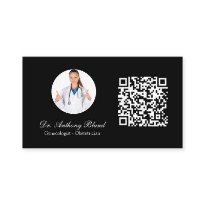 Doctor Minimalist elegant black