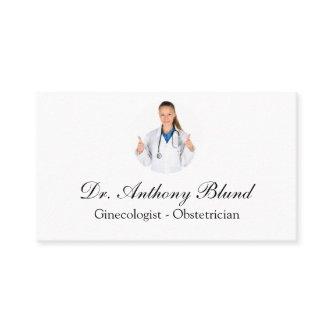 Doctor obstetrician gynecologist OBGYN