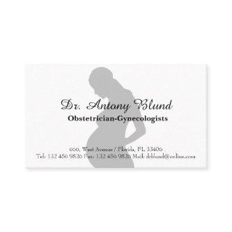 Doctor Obstetrician OBGYN Elegant Women silhouette