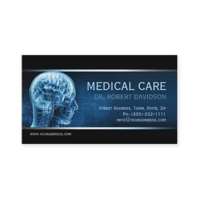 Doctor Of Anatomy Blue Brain Medical