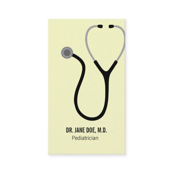 Doctor of Medicine MD Stethoscope