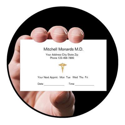 Doctor Office Appointment Cards